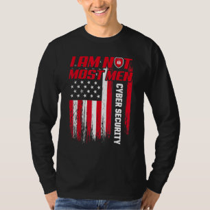 T-shirt Cybersécurité IT Analyst Certified Tech Security 1