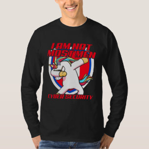 T-shirt Cybersécurité IT Analyst Certified Tech Security 1