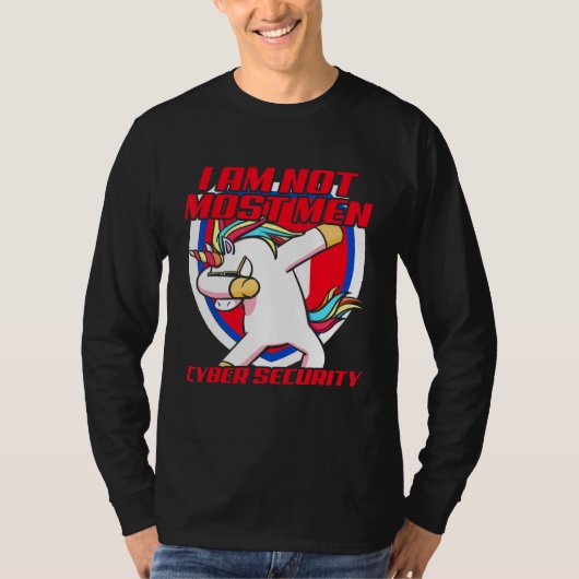 T-shirt Cybersécurité IT Analyst Certified Tech Security 1 (Devant)