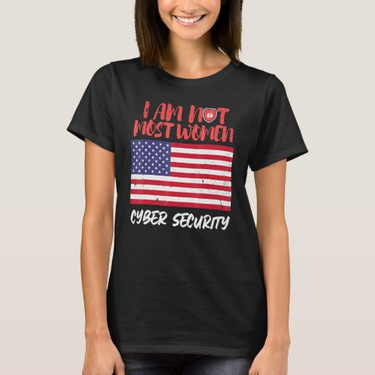 T-shirt Cybersécurité IT Analyst Certified Tech Security 1 (Devant)
