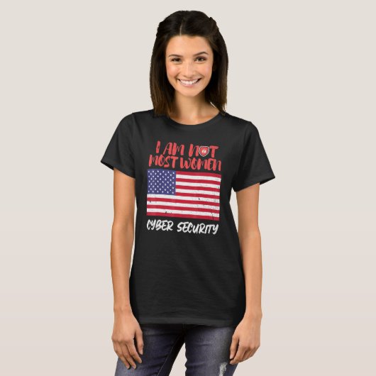 T-shirt Cybersécurité IT Analyst Certified Tech Security 1 (Devant entier)