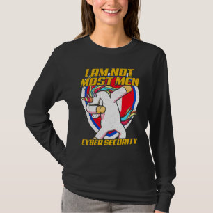 T-shirt Cybersécurité IT Analyst Certified Tech Security 2