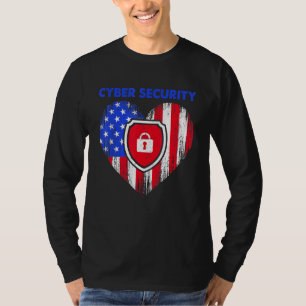 T-shirt Cybersécurité IT Analyst Certified Tech Security 2