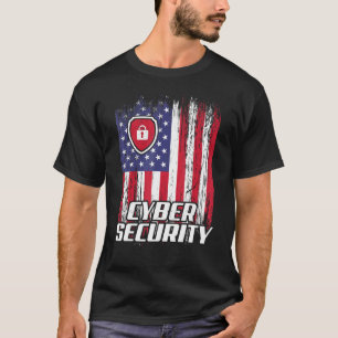 T-shirt Cybersécurité IT Analyst Certified Tech Security 3