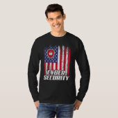 T-shirt Cybersécurité IT Analyst Certified Tech Security 3 (Devant entier)