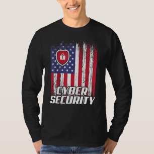 T-shirt Cybersécurité IT Analyst Certified Tech Security 3
