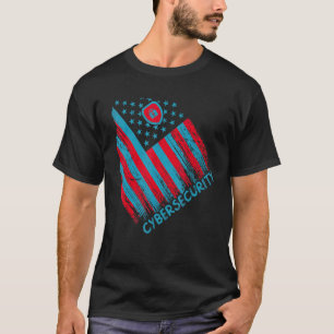 T-shirt Cybersécurité IT Analyst Certified Tech Security 5