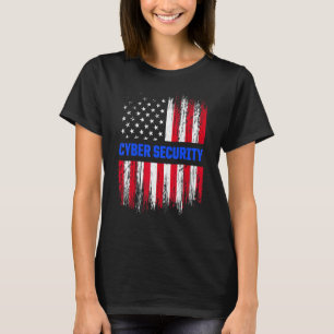 T-shirt Cybersécurité IT Analyst Certified Tech Security 6