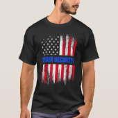 T-shirt Cybersécurité IT Analyst Certified Tech Security 6 (Devant)