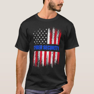 T-shirt Cybersécurité IT Analyst Certified Tech Security 6