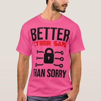 T-shirt Cybersécurité Sécurité informatique Cybersécurité 