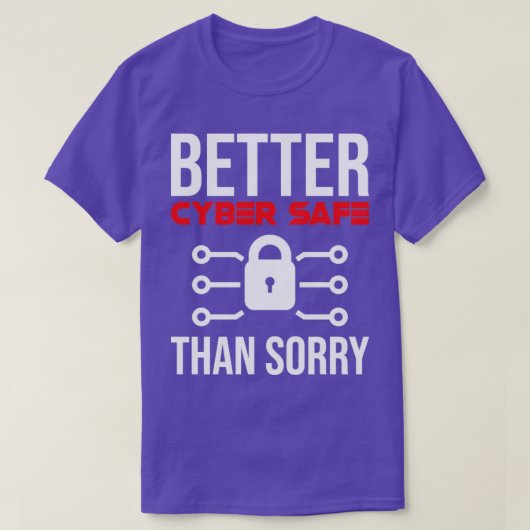 T-shirt Cybersécurité Sécurité informatique Cybersécurité (Design devant)