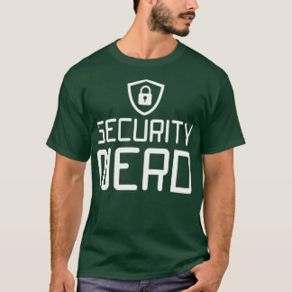 T-shirt Cybersécurité Sécurité informatique Cybersecurity