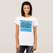 T-shirt Cybersecurity (Devant entier)