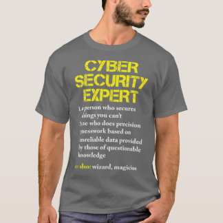 T-shirt Cybersecurity Hacker Ordinateur cadeau Nerd