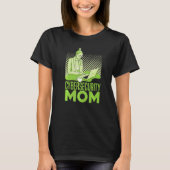 T-shirt Cybersecurity Mom Software Engineer Programming C (Devant)