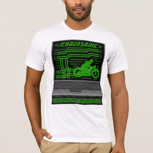 T-shirt Cybersonic Vintages joueurs