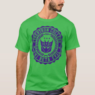 T-shirt CYBERTRON COLLEGE Decepticons