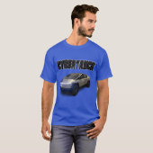 T-shirt Cybertruck (Devant entier)