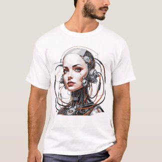 T-shirt Cyborg