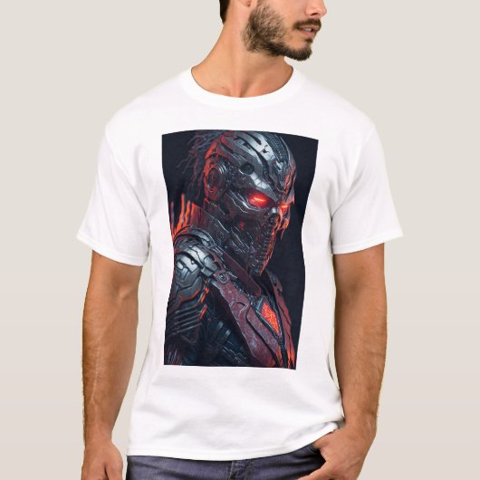 T-shirt Cyborg (Devant)