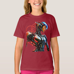 T-shirt Cyborg AI