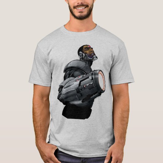 T-shirt Cyborg & Bust d'arme (Devant)
