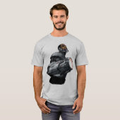 T-shirt Cyborg & Bust d'arme (Devant entier)