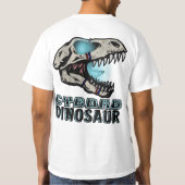 T-shirt Cyborg Dinosaur (Dos)