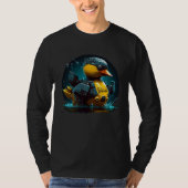 T-shirt cyborg Duck (Devant)