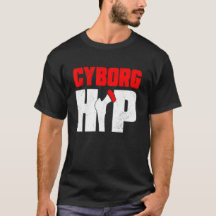 T-shirt Cyborg Hip Arthroplastie Post opération Mac