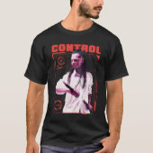 T-shirt Cyborg Homme avec épée (Devant)