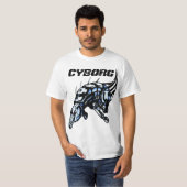 T-SHIRT CYBORG HORSE (Devant entier)