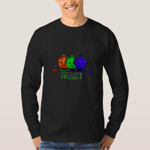 T-shirt Cyborg Japonais Vaporwave Résiste à l'indie futuri