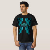 T-SHIRT CYBORG ROBOTIC HEAD (Devant entier)