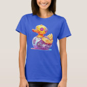 T-shirt Cyborg Rubber Duck femmes (Devant)