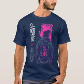T-shirt Cyborg Urbain Néon (Devant)