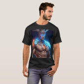 T-shirt Cyborg Zeus Grec Dieu (Devant entier)