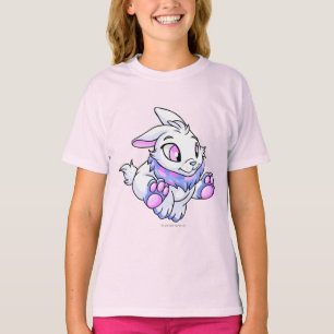 T-shirt Cybunny bleu