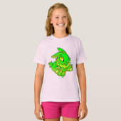 T-shirt Cybunny brillant (Devant entier)