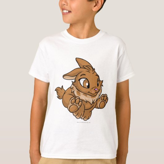 T-shirt Cybunny Brown (Devant)