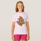 T-shirt Cybunny Brown (Devant entier)