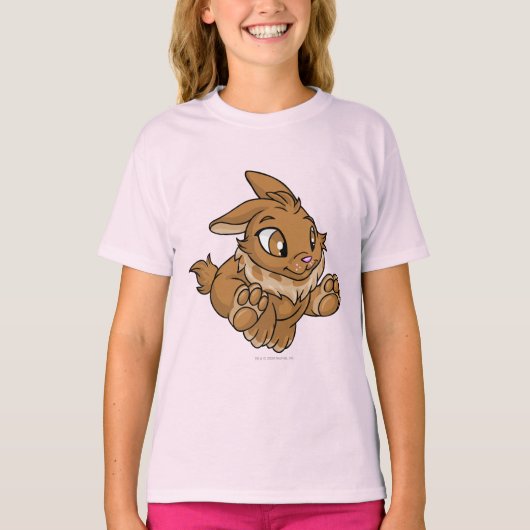 T-shirt Cybunny Brown (Devant)