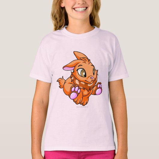 T-shirt Cybunny Orange (Devant)