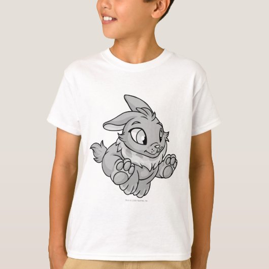 T-shirt Cybunny Silver (Devant)