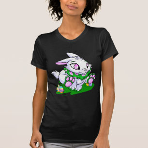 T-shirt Cybunny vert emballant par des neggs