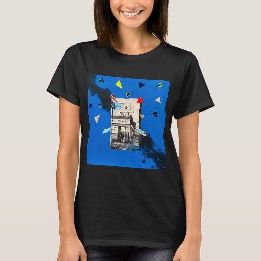 T-shirt Cycle (Devant)