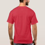 T-shirt cycle d'amour amis (Dos)
