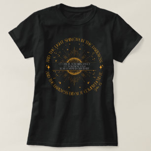 T-shirt Cycle de conversation classique 3 John 1:5 Homesch