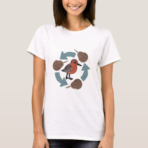 T-shirt Cycle de Crabe-Noeud